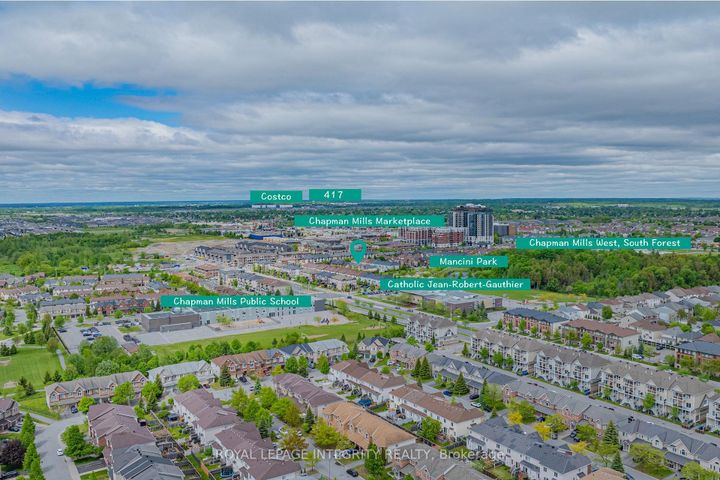 Photo 25 at 132 Mancini Way E, Nepean (Strandherd), Ottawa