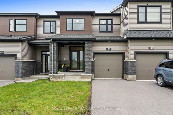 Photo 1 at 45 Finglas Court N, Nepean (Half Moon Bay), Ottawa