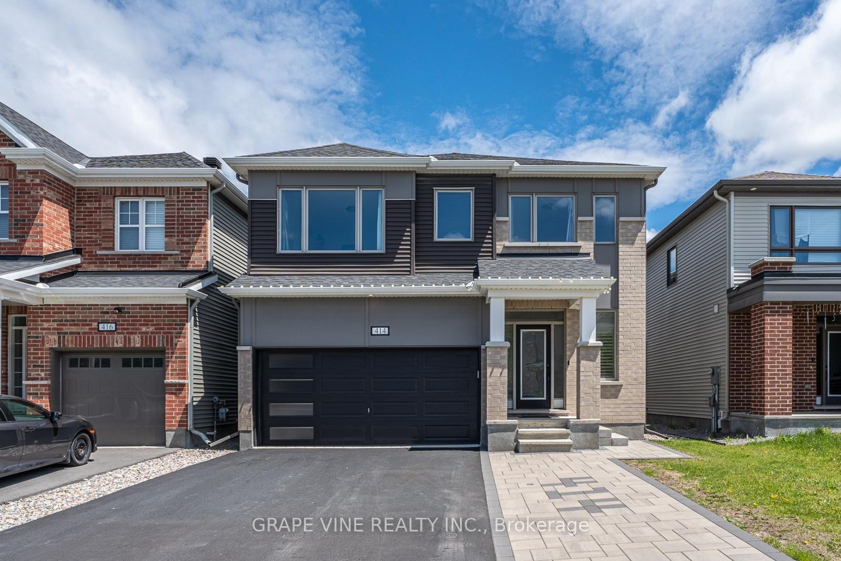 414 Aphelion Crescent, Nepean (Half Moon Bay), Ottawa 