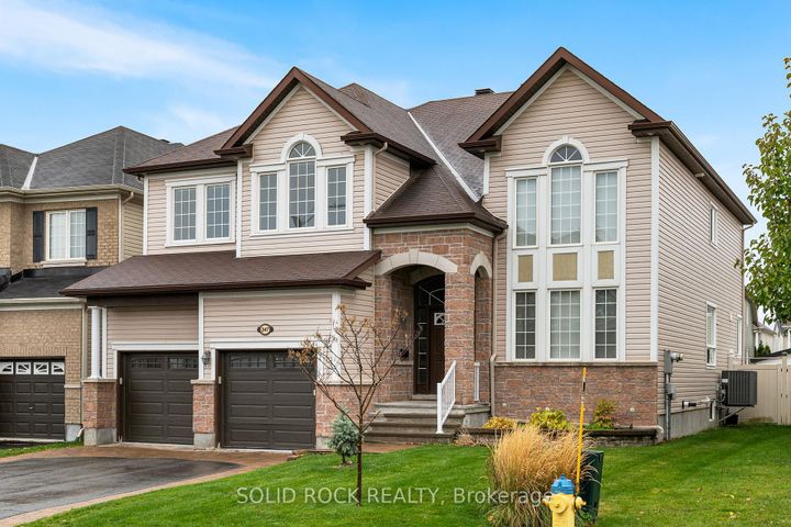 Photo 1 at 347 Bamburgh Way, Nepean (Cedargrove/Fraserdale), Ottawa