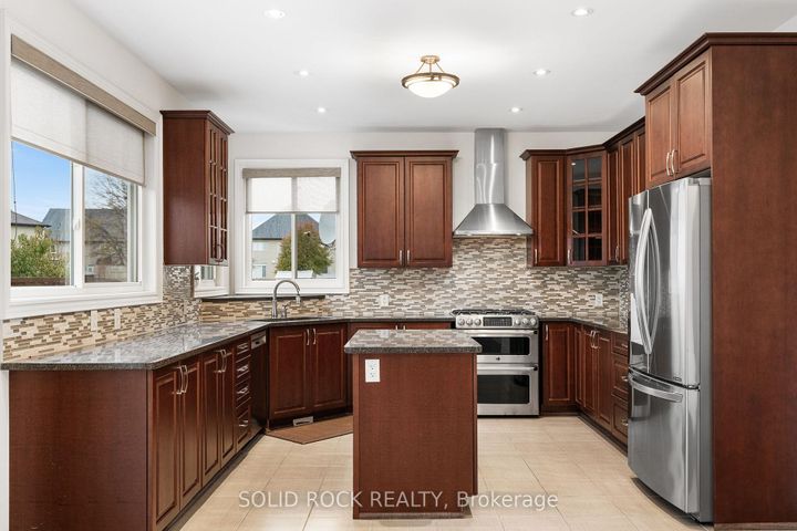 Photo 8 at 347 Bamburgh Way, Nepean (Cedargrove/Fraserdale), Ottawa