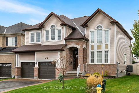 Photo 1 at 347 Bamburgh Way, Nepean (Cedargrove/Fraserdale), Ottawa