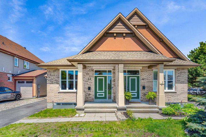 Photo 1 at 43 Claridge Drive, Nepean (Longfields), Ottawa