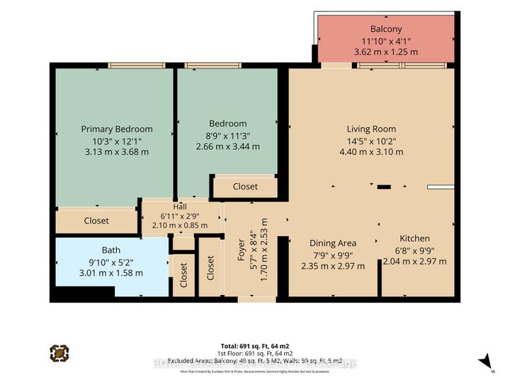 Photo 37 at 707 - 20 Chesterton Drive, Nepean (Borden Farm/Stewart Farm/Carleton Heights/Parkwood Hills), Ottawa