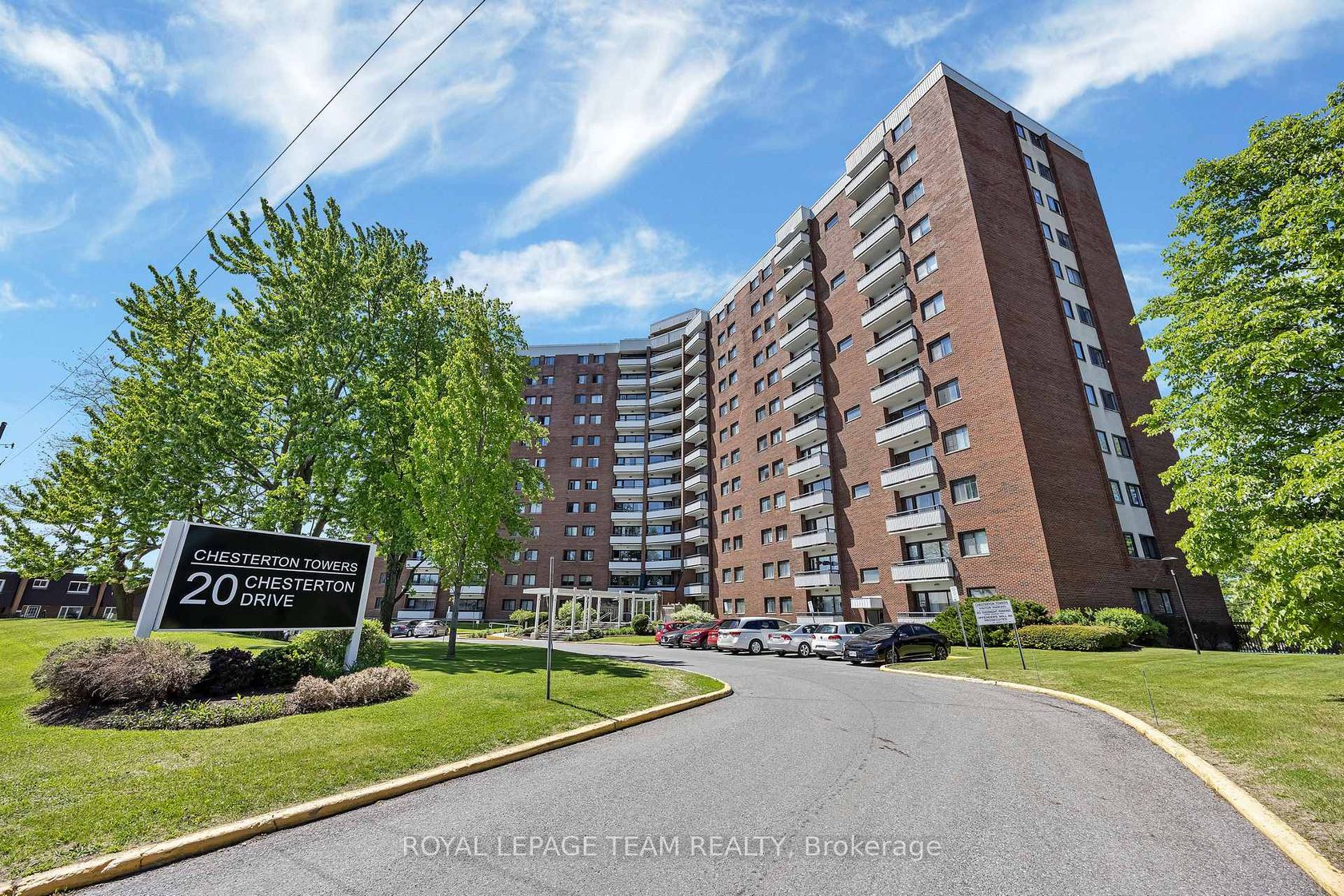 707 - 20 Chesterton Drive, Nepean (Borden Farm/Stewart Farm/Carleton Heights/Parkwood Hills), Ottawa 