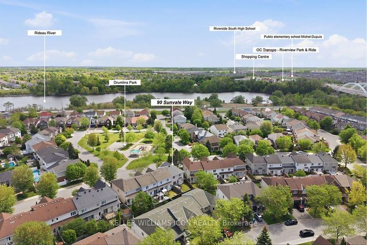 Photo 3 at 90 Sunvale Way, Nepean (Barrhaven East), Ottawa