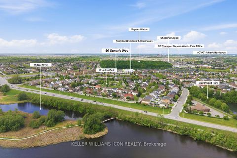 Photo 2 at 90 Sunvale Way, Nepean (Barrhaven East), Ottawa