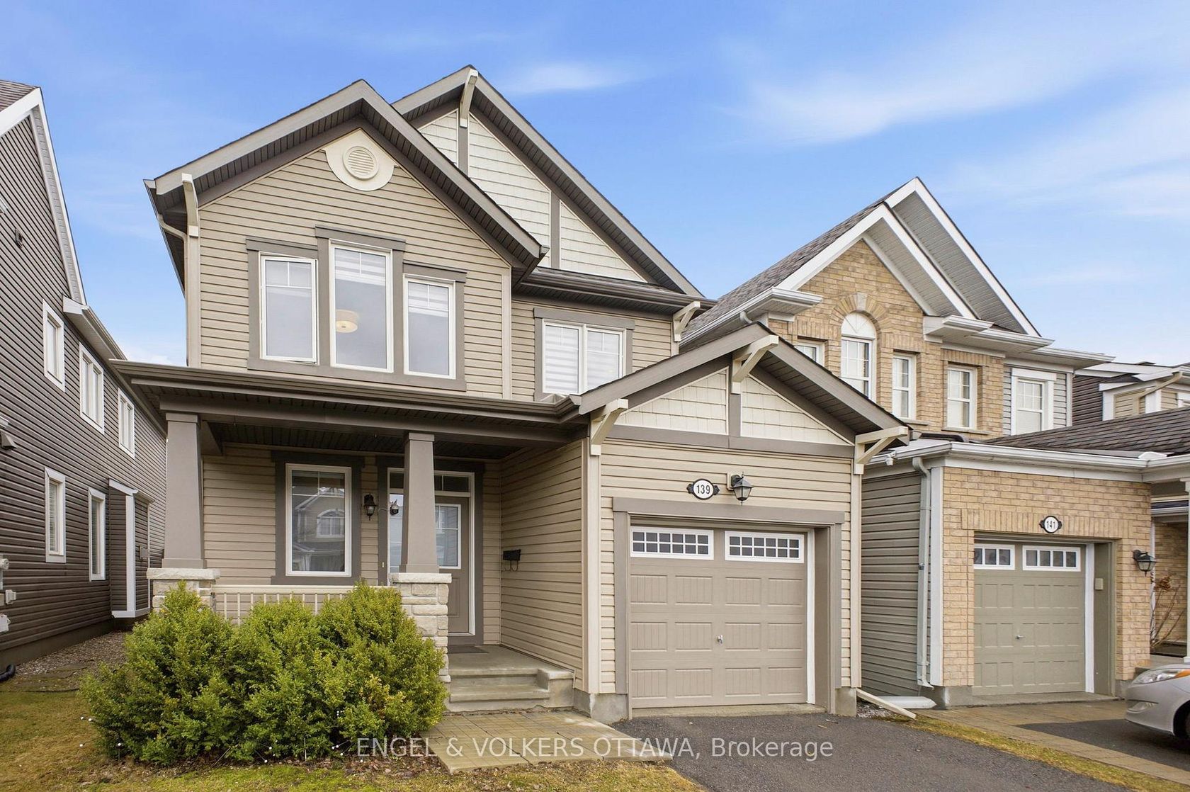 139 Switch Grass Crescent, Nepean (Half Moon Bay), Ottawa 