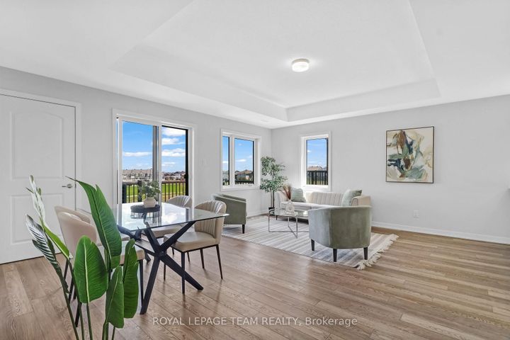 Photo 5 at 416 Parnian Private, Nepean (Half Moon Bay), Ottawa