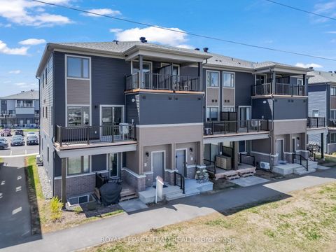Photo 1 at 416 Parnian Private, Nepean (Half Moon Bay), Ottawa