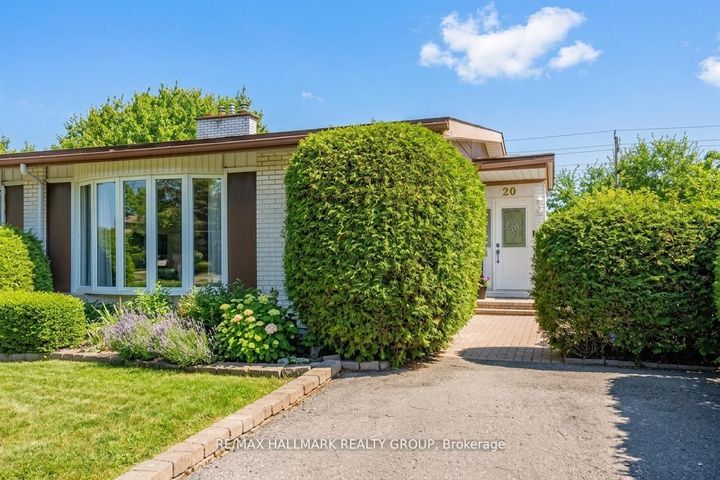 Photo 0 at 20 Mulvagh Avenue, Nepean (Borden Farm/Stewart Farm/Carleton Heights/Parkwood Hills), Ottawa