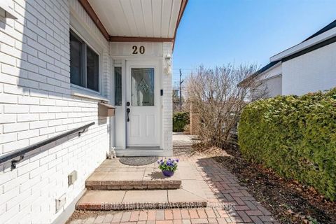 Photo 1 at 20 Mulvagh Avenue, Nepean (Borden Farm/Stewart Farm/Carleton Heights/Parkwood Hills), Ottawa