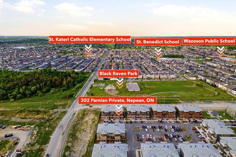 Photo 22 at 302 Parnian Private, Nepean (Half Moon Bay), Ottawa