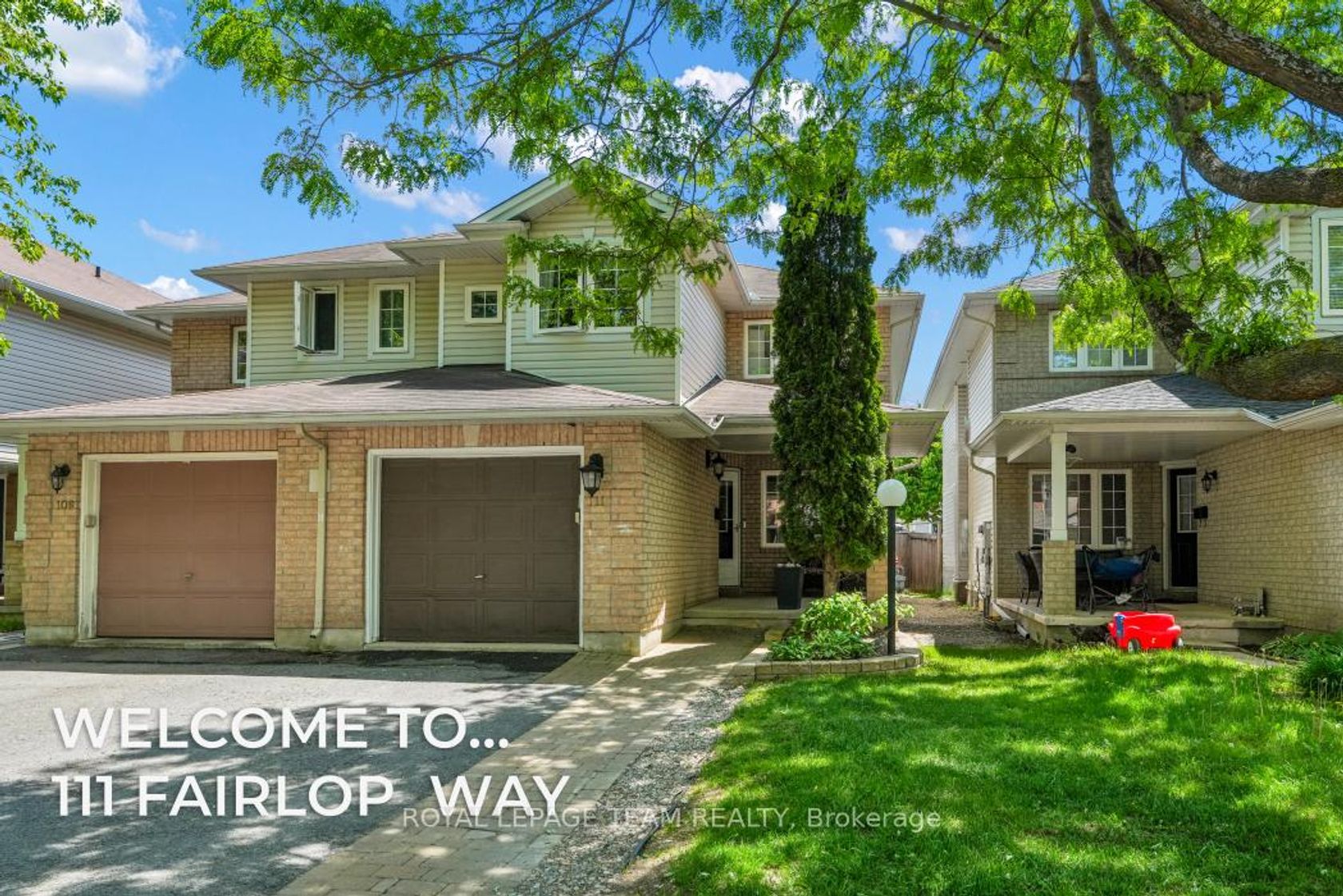111 Fairlop Way, Nepean (Longfields), Ottawa 