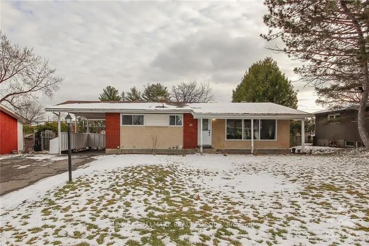 Photo 0 at 45 Hilliard Avenue, Nepean (City View/Skyline/Fisher Heights/Parkwood Hills), Ottawa