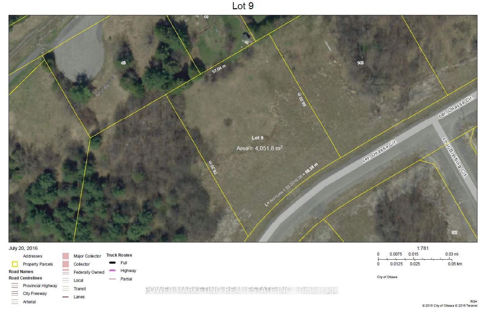 Lot 9 Onassa Circle, Nepean (Cedar Hill/Orchard Estates), Ottawa 