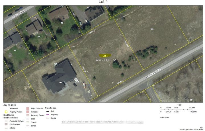 Photo 0 at Lot 4 Onassa Circle, Nepean (Cedar Hill/Orchard Estates), Ottawa