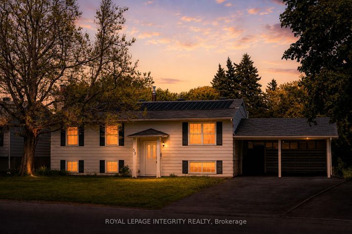 Photo 1 at 53 Overlake Drive, Nepean (Borden Farm/Stewart Farm/Carleton Heights/Parkwood Hills), Ottawa