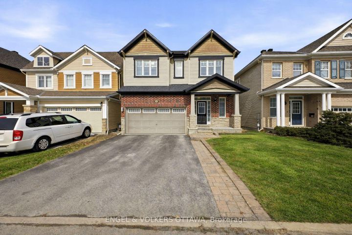 Photo 1 at 252 Rue Des Soldats Riendeau Street, Nepean (Half Moon Bay), Ottawa