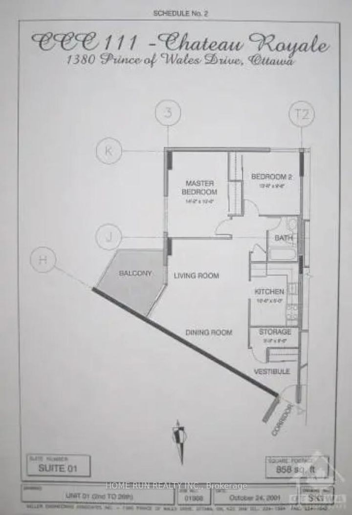Photo 11 at 1401 - 1380 Prince Of Wales Drive, Nepean (Carleton Square), Ottawa