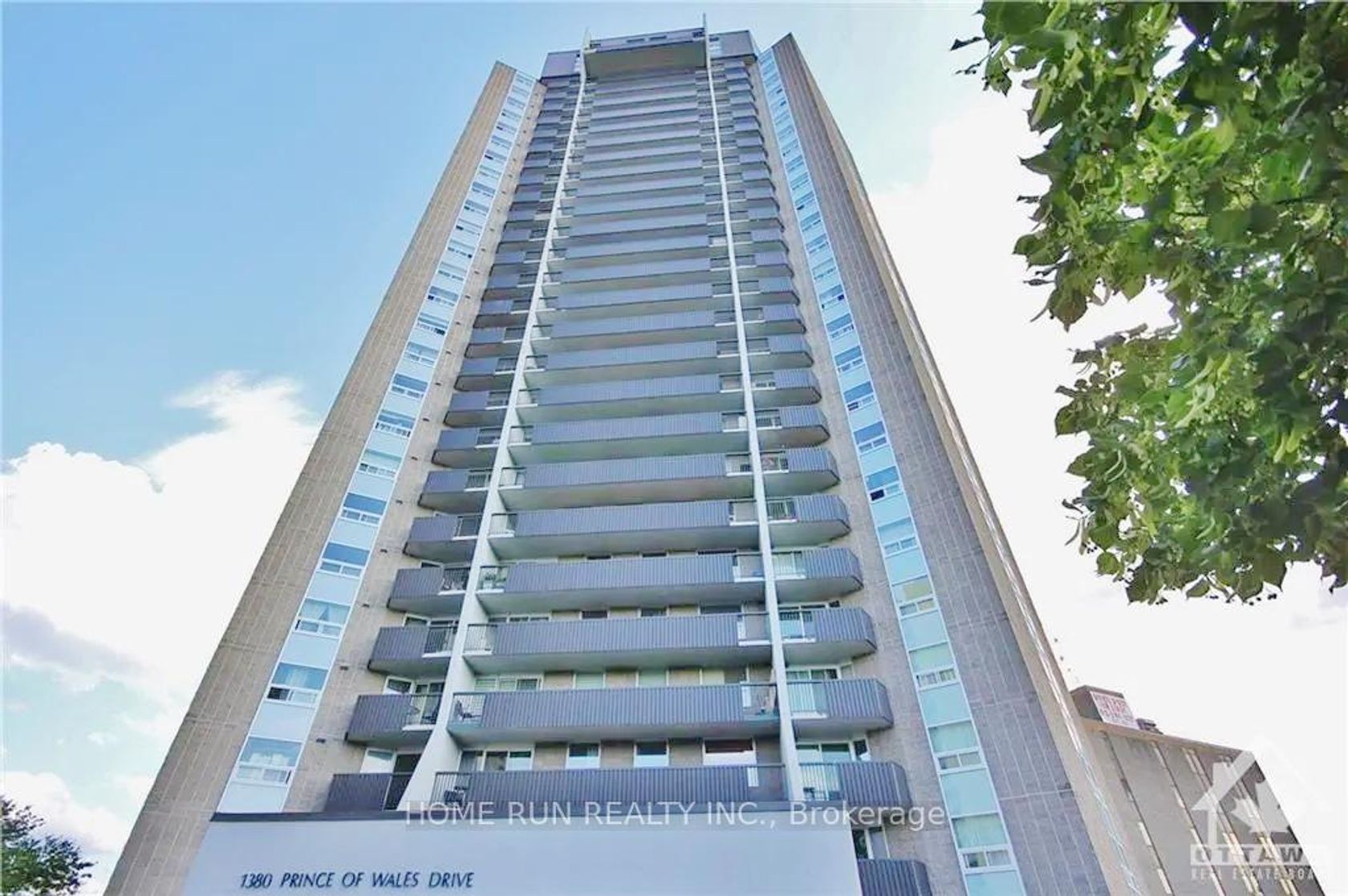 1401 - 1380 Prince Of Wales Drive, Nepean (Carleton Square), Ottawa 