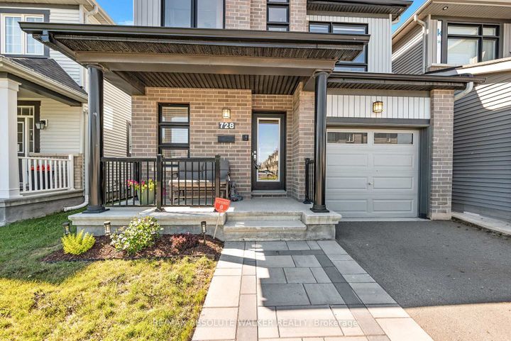 Photo 1 at 728 Perseus Avenue, Nepean (Half Moon Bay), Ottawa