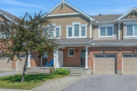 Photo 1 at 308 Song Sparrow Street W, Nepean (Half Moon Bay), Ottawa