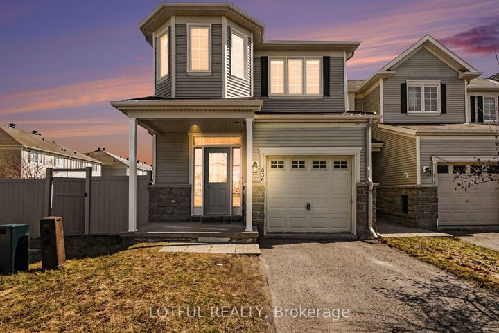 Photo 0 at 836 Kennacraig Private, Nepean (Stonebridge), Ottawa