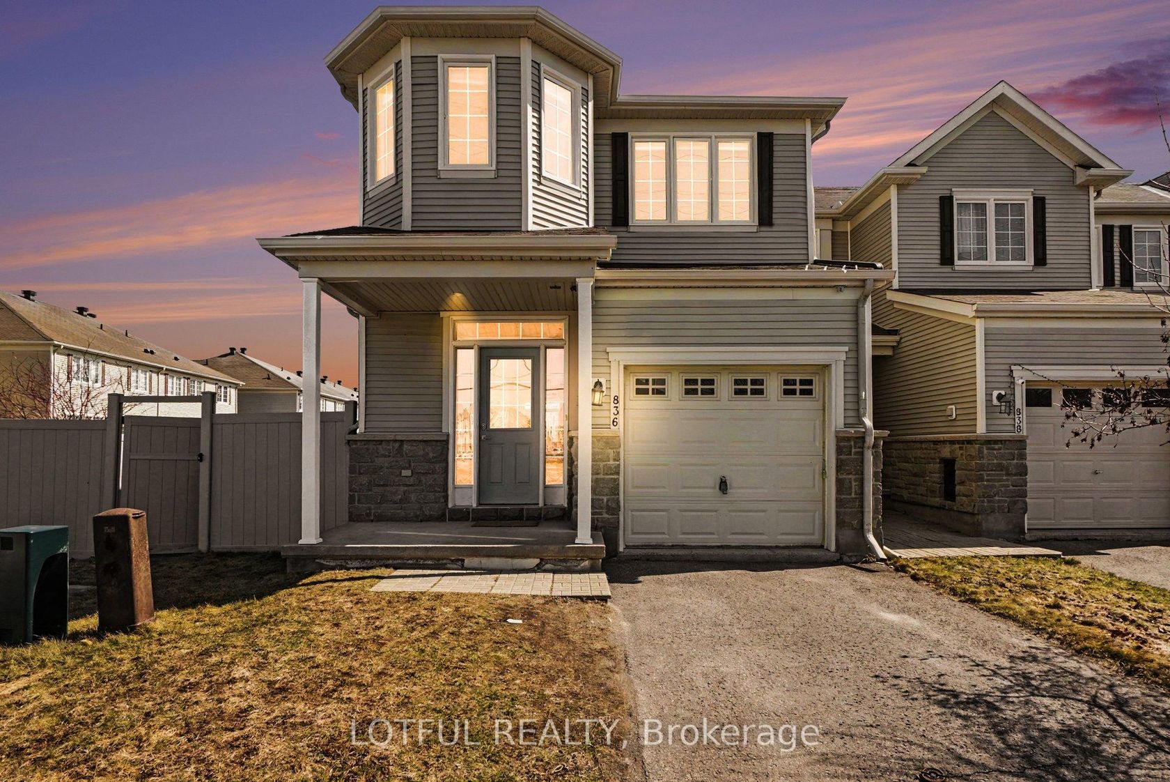 836 Kennacraig Private, Nepean (Stonebridge), Ottawa 