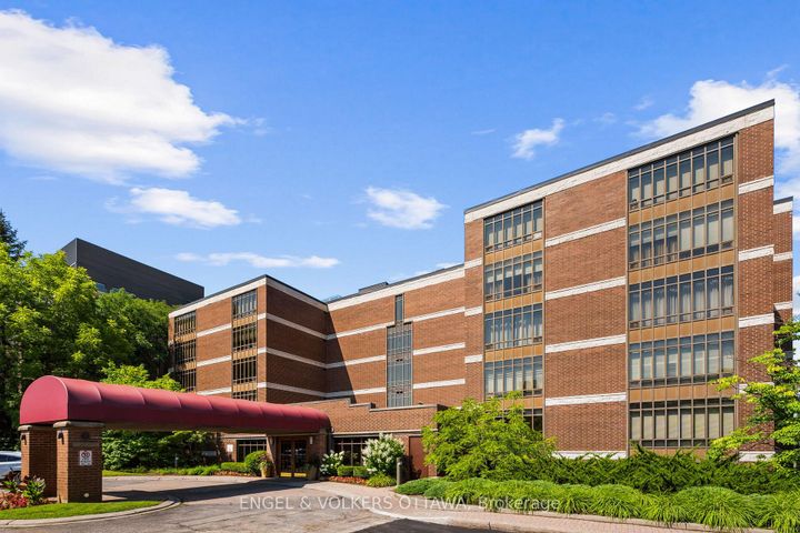 Photo 1 at 406 - 111 Echo Drive, Ottawa East, Ottawa