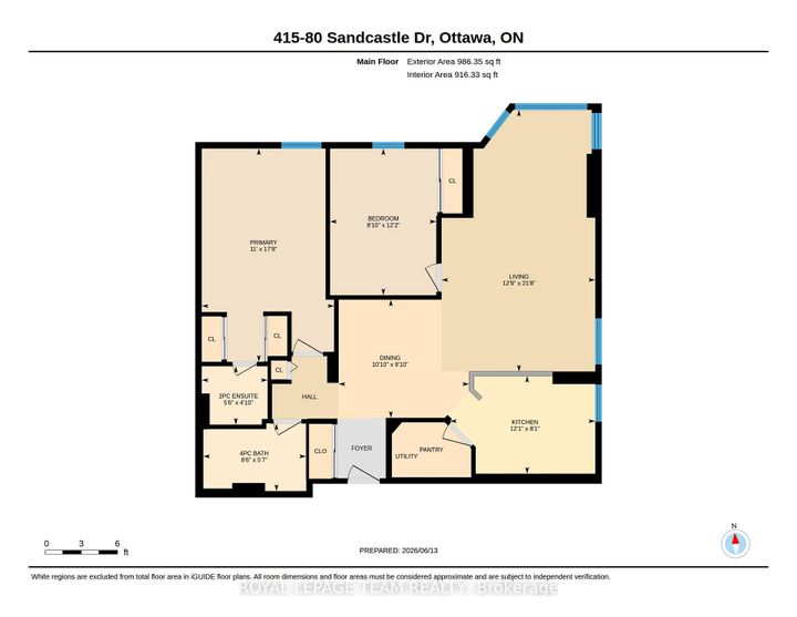 Photo 38 at 415 - 80 SANDCASTLE Drive N, Nepean (Leslie Park), Ottawa