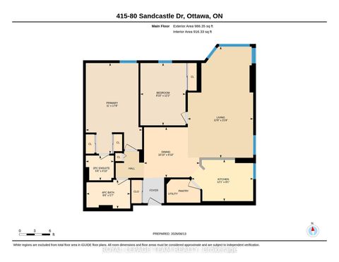 Photo 38 at 415 - 80 SANDCASTLE Drive N, Nepean (Leslie Park), Ottawa