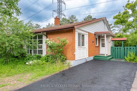 Photo 0 at 75 Woodfield Drive, Nepean (Tanglewood), Ottawa