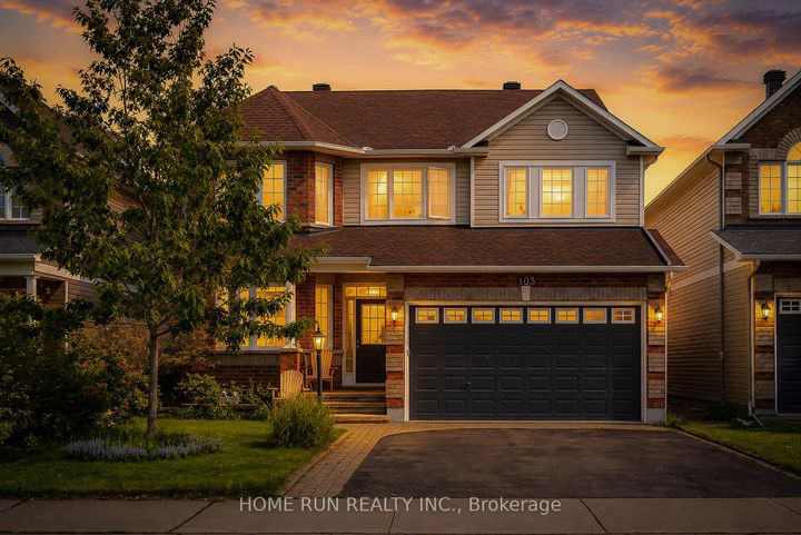 Photo 1 at 103 Cheyenne Way, Nepean (Stonebridge), Ottawa