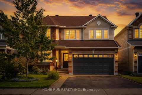 Photo 1 at 103 Cheyenne Way, Nepean (Stonebridge), Ottawa