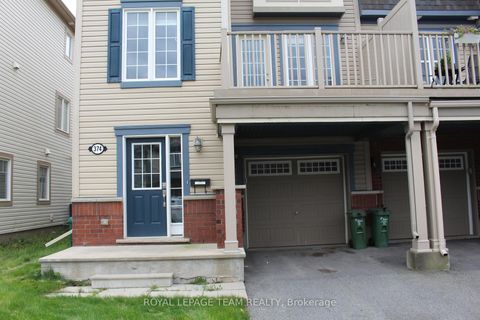 Photo 1 at 374 Sweet Grass Circle, Nepean (Half Moon Bay), Ottawa