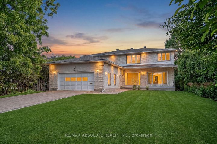 Photo 0 at 1444 Normandy Crescent, Nepean (Borden Farm/Stewart Farm/Carleton Heights/Parkwood Hills), Ottawa