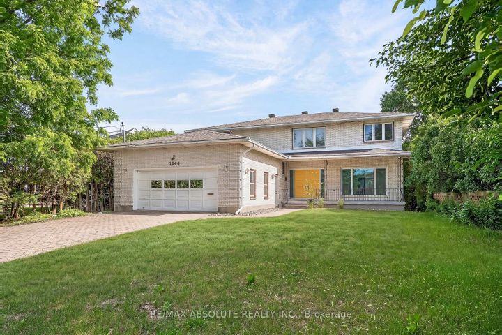 Photo 1 at 1444 Normandy Crescent, Nepean (Borden Farm/Stewart Farm/Carleton Heights/Parkwood Hills), Ottawa