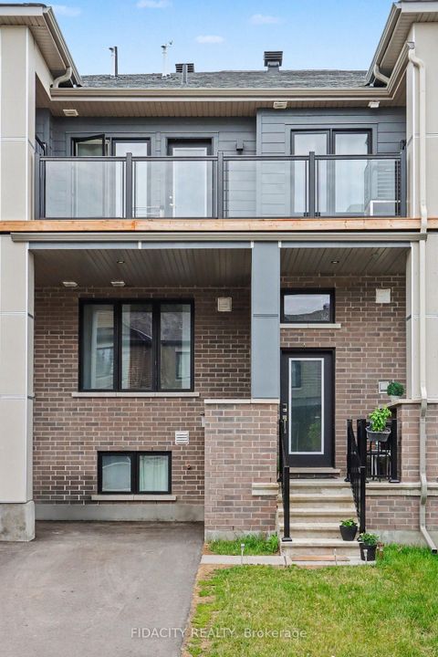 Photo 1 at 205 Beebalm Crescent, Nepean (Half Moon Bay), Ottawa