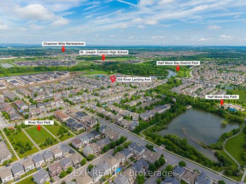 Photo 39 at 359 River Landing Avenue, Nepean (Half Moon Bay), Ottawa