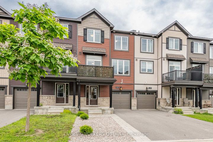 Photo 1 at 517 Galmoy Way, Nepean (Half Moon Bay), Ottawa