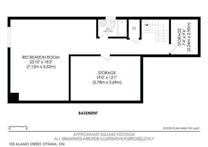 Photo 46 at 105 Alamo Street, Nepean (Half Moon Bay), Ottawa