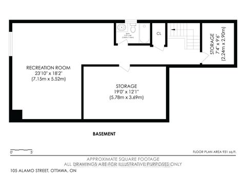 Photo 46 at 105 Alamo Street, Nepean (Half Moon Bay), Ottawa