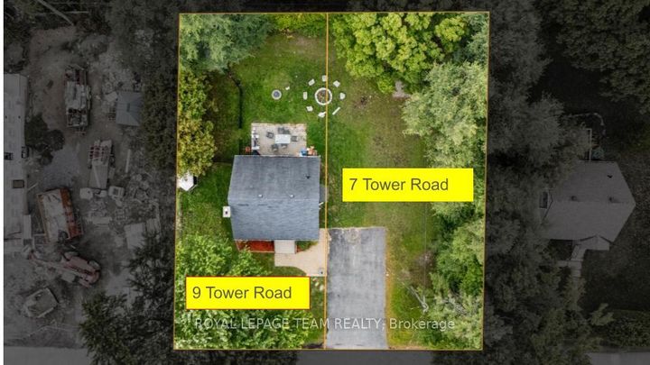 Photo 3 at 9 & 7 Tower Road, Nepean (Meadowlands/St. Claire Gardens), Ottawa