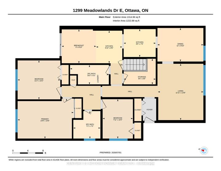 Photo 39 at 1299 Meadowlands Drive E, Nepean (City View/Skyline/Fisher Heights/Parkwood Hills), Ottawa