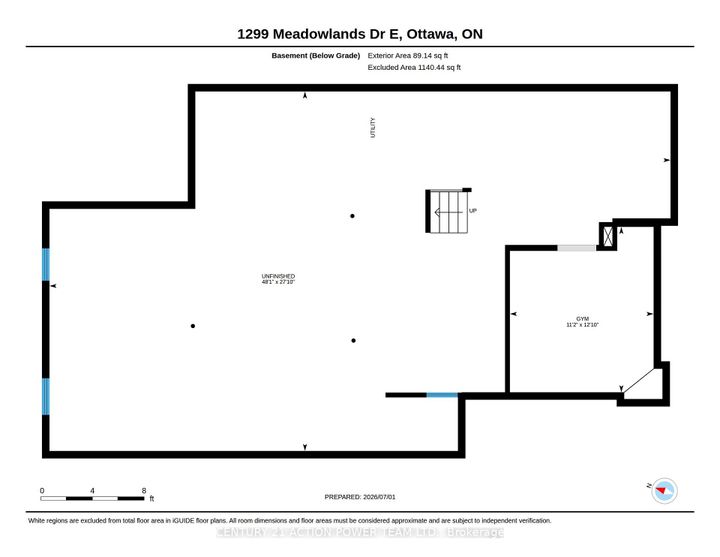 Photo 40 at 1299 Meadowlands Drive E, Nepean (City View/Skyline/Fisher Heights/Parkwood Hills), Ottawa