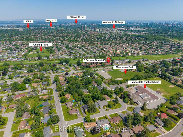 Photo 1 at 6 - 2 Bertona Street, Nepean (Manordale), Ottawa
