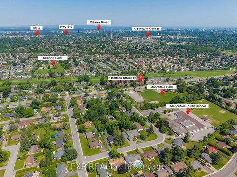 Photo 1 at 6 - 2 Bertona Street, Nepean (Manordale), Ottawa