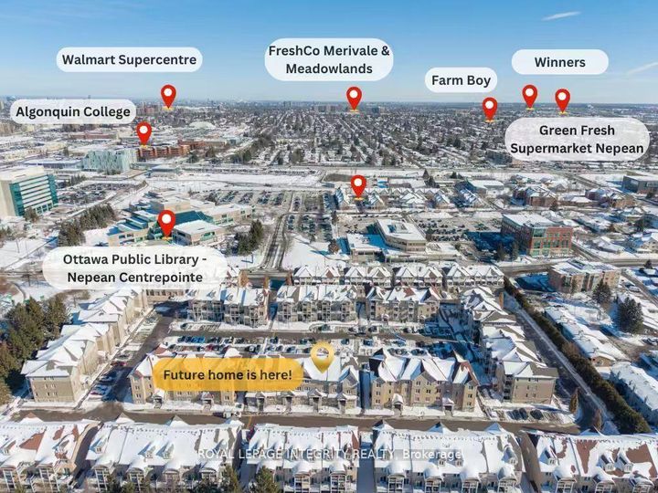 Photo 29 at 64 - 268 Paseo Pvt Private, Nepean (Centrepointe), Ottawa