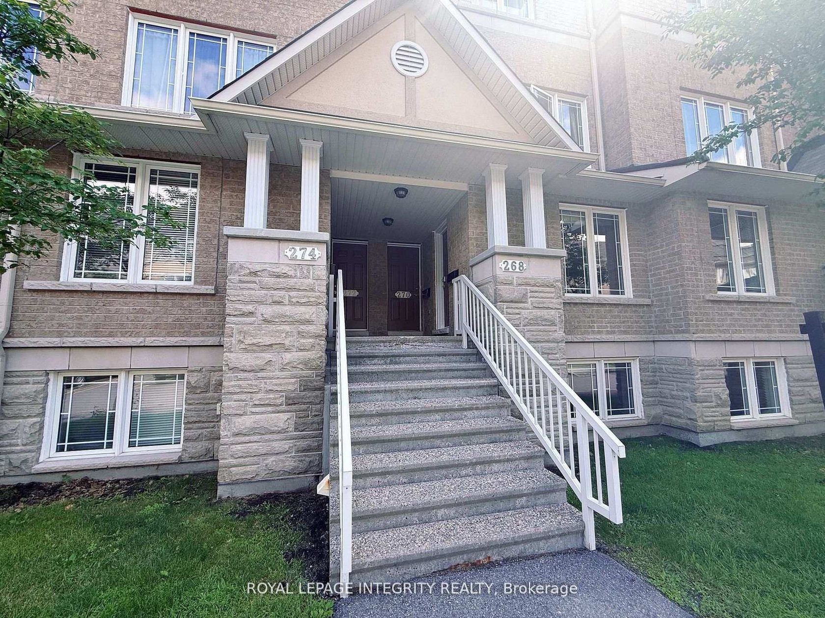 64 - 268 Paseo Pvt Private, Nepean (Centrepointe), Ottawa 